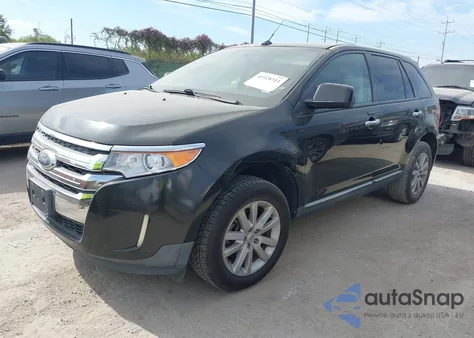 2011 Ford Edge Sel z USA, uszkodzony, nr VIN 2FMDK3JC1BBA23581